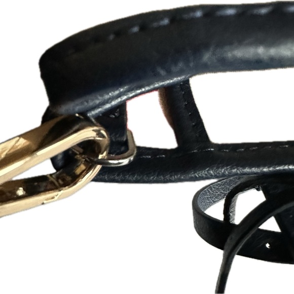 Designer Handbag Kate Spade Rare Patent Canvas Crossbody Tote Bag w/Dust Cover - Picture 12 of 17